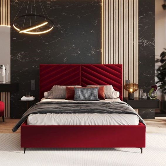 Łóżko Tapicerowane ELEGANTE 120x200