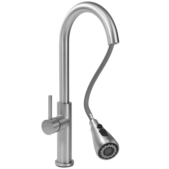 Bateria Kuchenna NEST Nikiel Szczotkowany