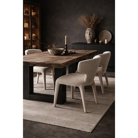 Krzesło APULIA Beżowy