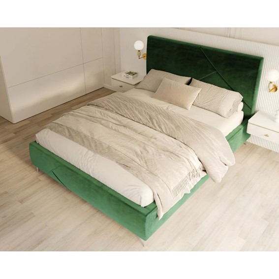 Łóżko Tapicerowane NAVARO 140x200