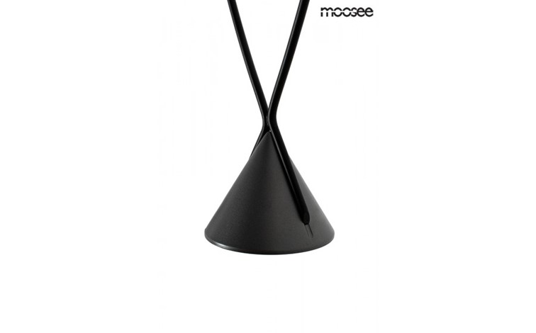 Lampa Wisząca ATLAS 3 Czarny