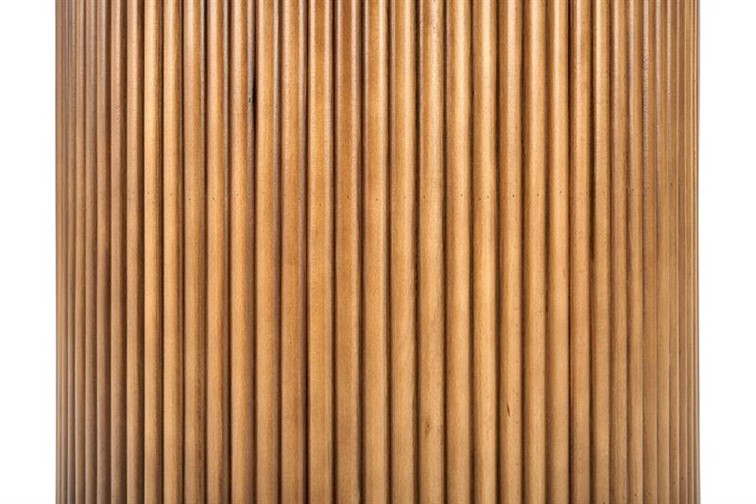 Stół Okrągły BRUNO fi120 Naturalny/Biały