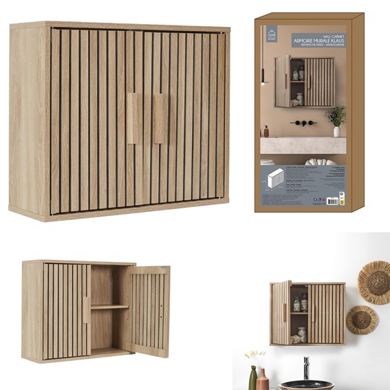 Szafka Wisząca KLAUS Naturalny