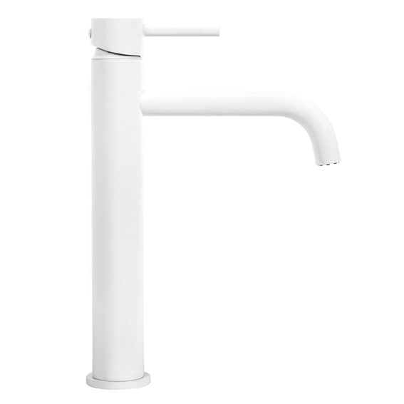 Bateria Umywalkowa Wysoka LUNGO Biały