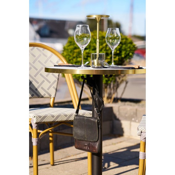 Stół Bistro HOUSE NORDIC fi60 Biały Marmur