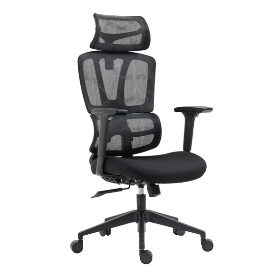 Fotel Obrotowy FB27-FX Czarny