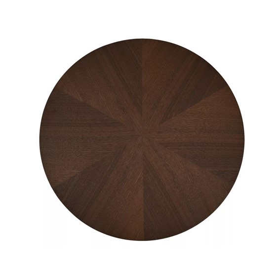 Ława ANGEL Fi60cm Orzech