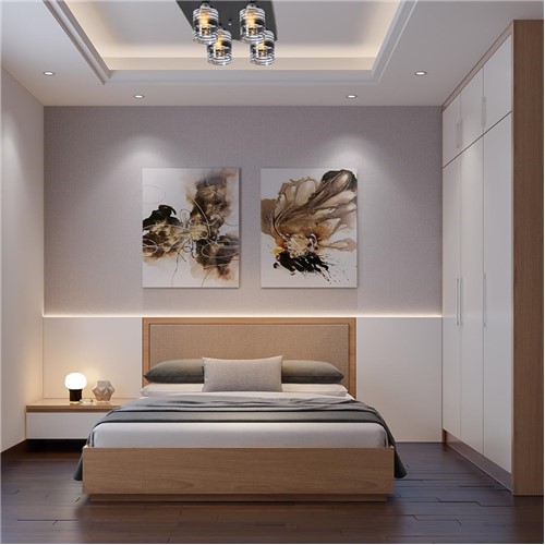 Plafon TEMIDA 4 Czarny