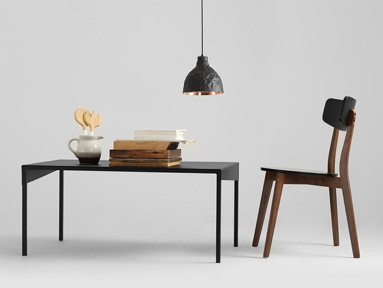 Stół kawowy OBROOS COFFEE METAL 100×60