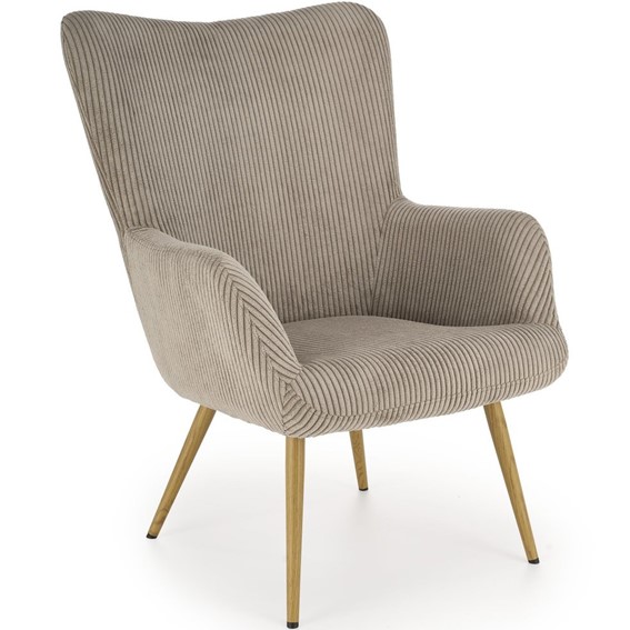 Fotel Wypoczynkowy AMARO Popielaty