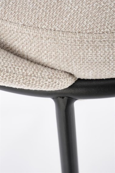 Hoker H118 65cm Czarny/Beżowy