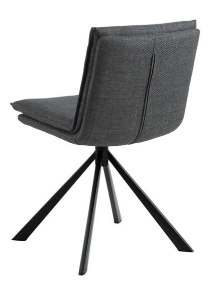 Krzesło FLYNN Szary/Antracytowy