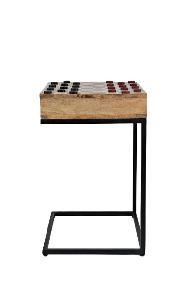 Stolik Szachowy Avola AV1730-26 42x42x66 Brązowy