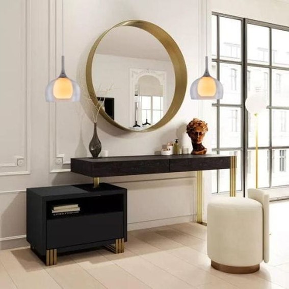 Lampa Wisząca ANASTASI 1L Chromowany