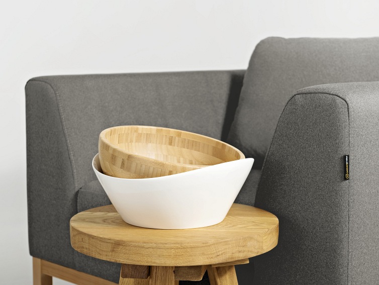 Fotel Ambient Wood 110x98x67 Kwarc/Naturalny