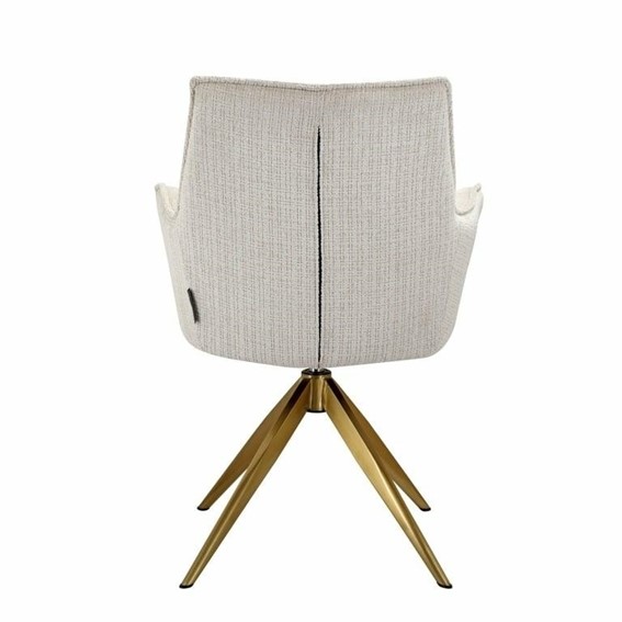 Krzesło Obrotowe DAKOTA ARM Beż