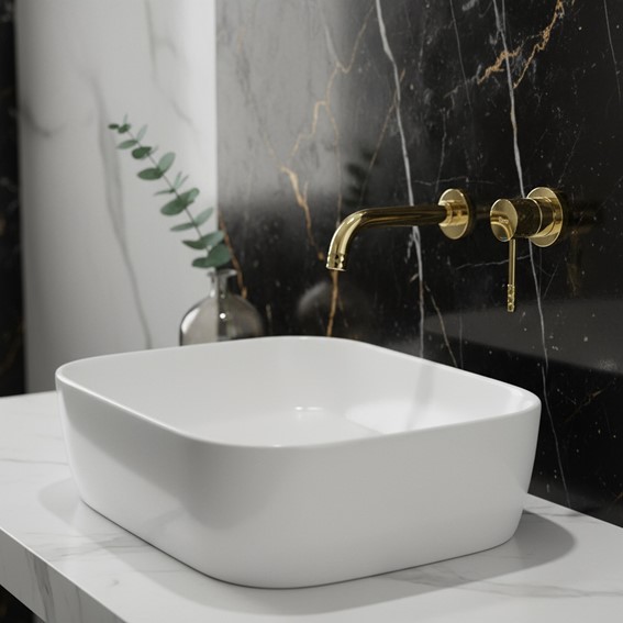 Bateria Podtynkowa LUNGO Diamond + BOX Złoty