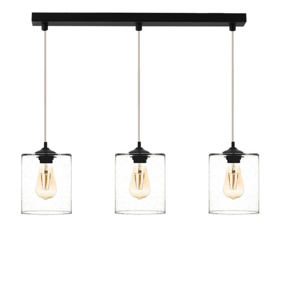 Listwa Wisząca ORVELLA 3 Czarny