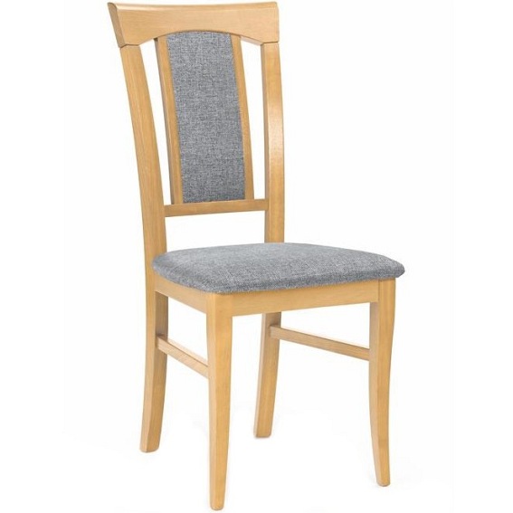 Krzesło KONRAD Dąb Miodowy/Inari 91
