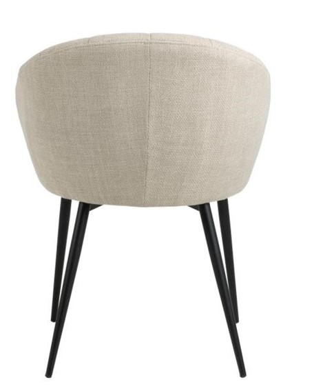 Krzesło DANIELLA Beżowy