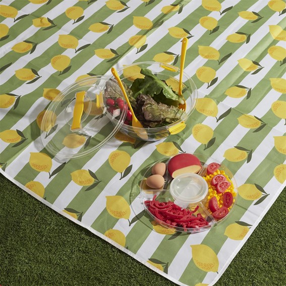 Pojemnik na Sałatkę BAIN DE SOLEIL Żółty