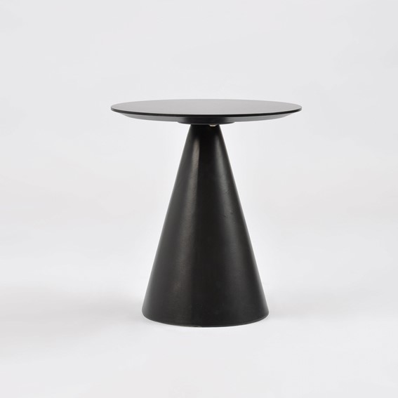 Stolik FLORENCE FL01B fi40 Czarny
