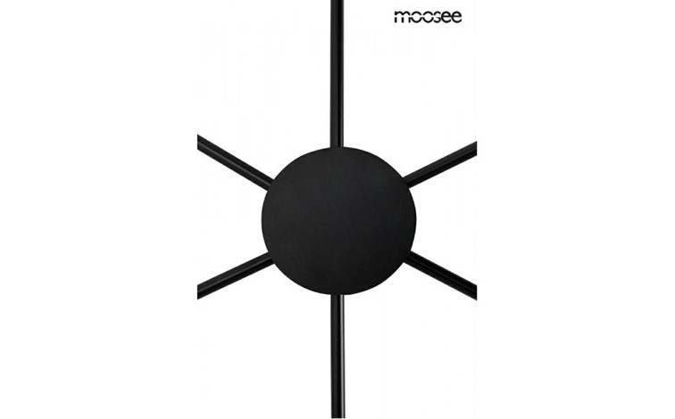 Lampa Ścienna SHADOW 6 Czarny