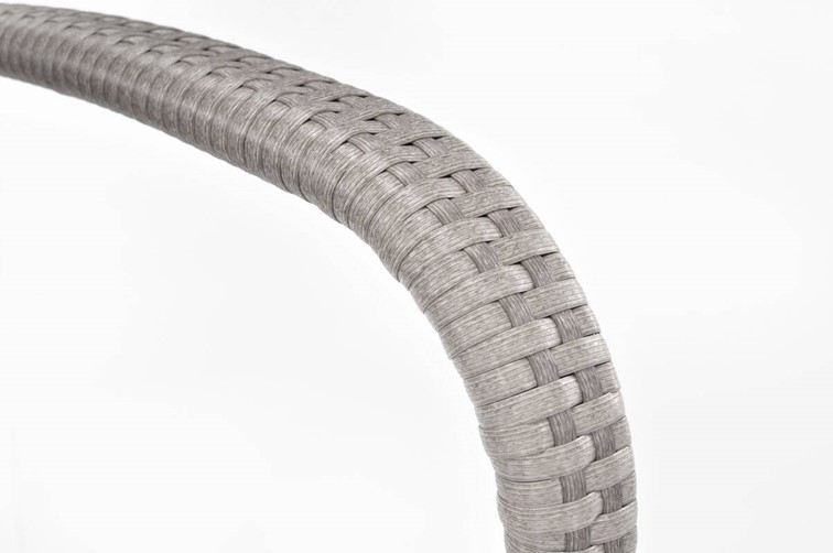 Krzesło Ogrodowe MALAGA Szary