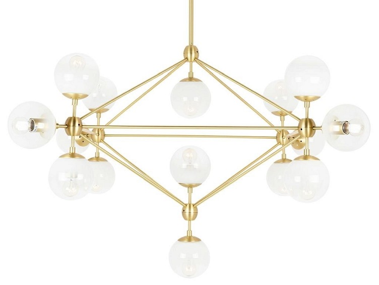 Lampa Wisząca PLANETARIO 15 Złoty