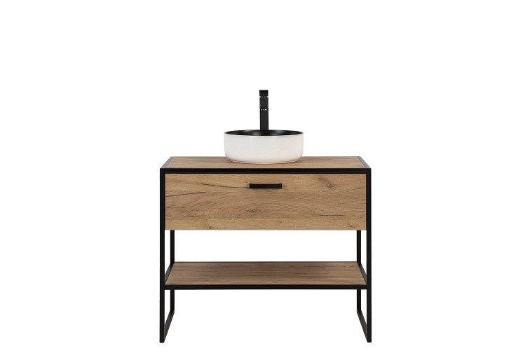 Szafka Brooklin 827 KPL 50x90x75 Dąb Wotan