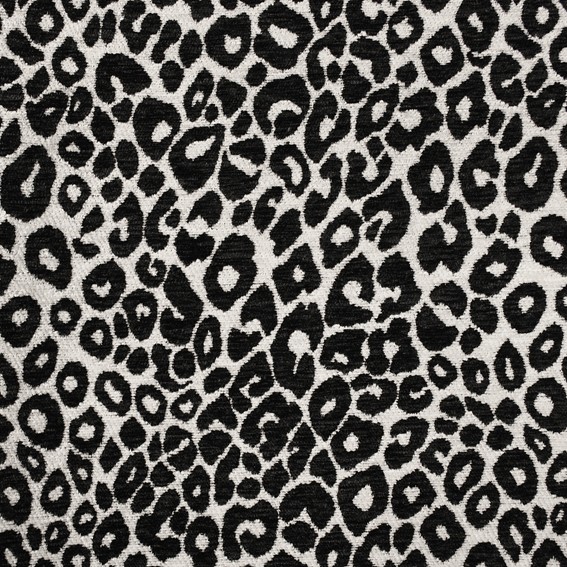 Tkanina WILD 219 Biały/Czarny (1mb)