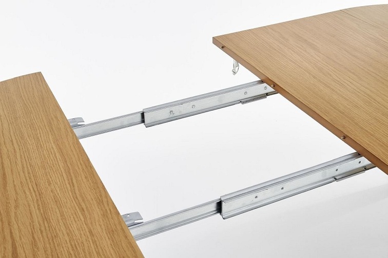 Stół Rozkładany SORBUS (100-200)x100 Dąb Miodowy