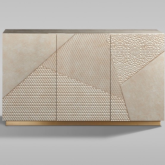 Komoda STILIG ST801 Złoty