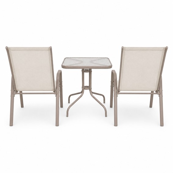 Zestaw Balkonowy MARINO Square Duo Taupe