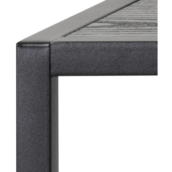 Półka/Wieszak SEAFORD Czarny