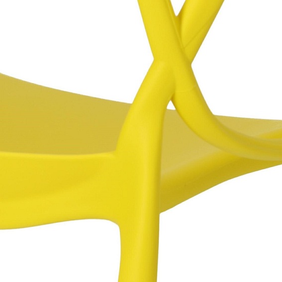 Krzesło LEXI żółte insp. Master chair