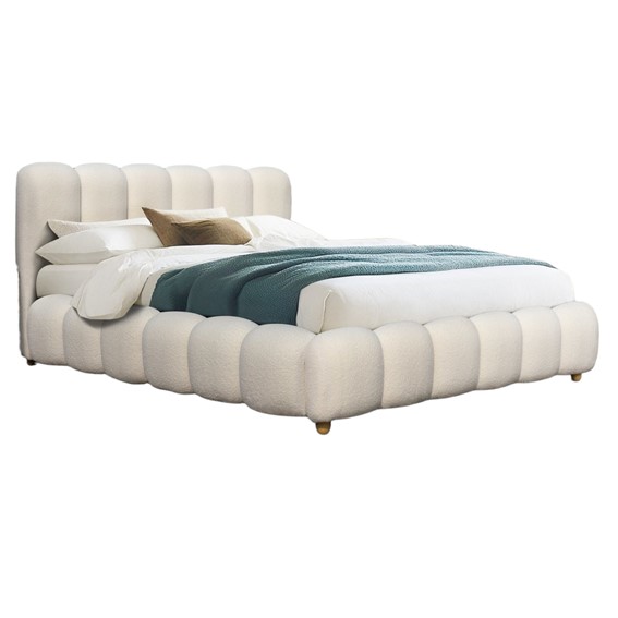 Łóżko BRISA z Pojemnikiem 160x200 cm Biały