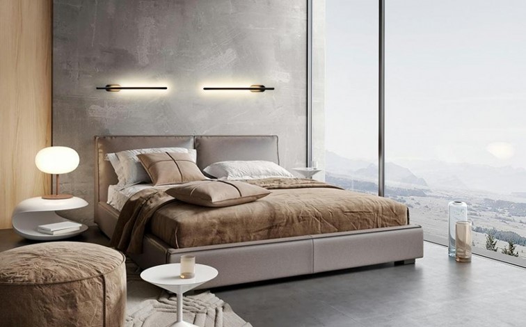 Lampa Ścienna TOBIA Czarny