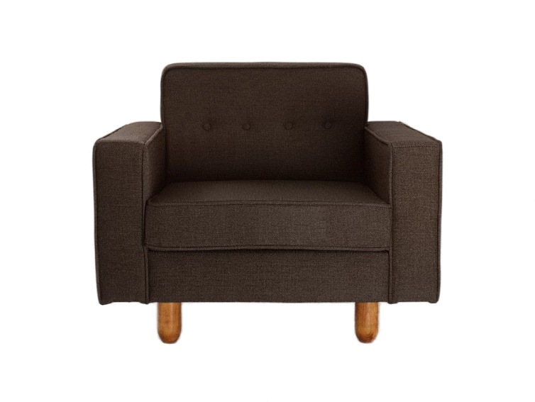 Fotel Zugo 96x84x80 Ziarno Kawy/Orzech