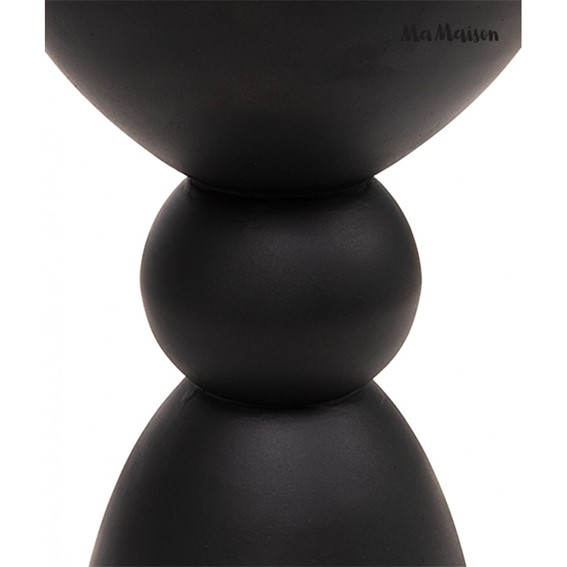 Stolik Kawowy TADAO Fi35cm Czarny