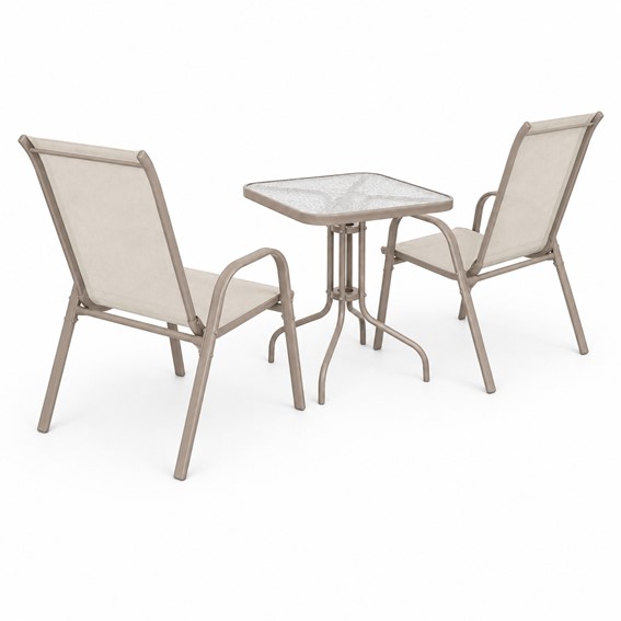 Zestaw Balkonowy MARINO Square Duo Taupe