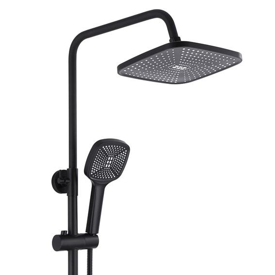 Zestaw Natryskowy ARGUS Czarny