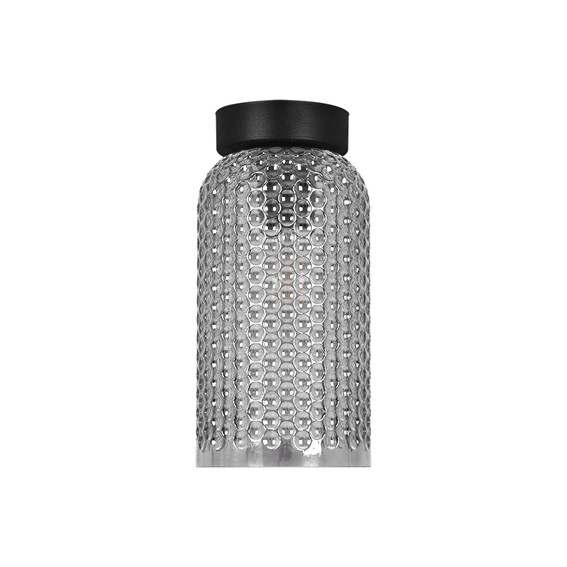 Lampa Sufitowa INGA K-5633 Grafitowy/Czarny