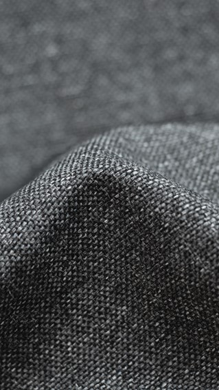 Tkanina GANDAR 13 Grafitowy (1 mb)