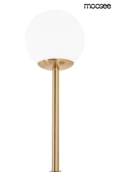 Lampa Ścienna LUCCA Złoty