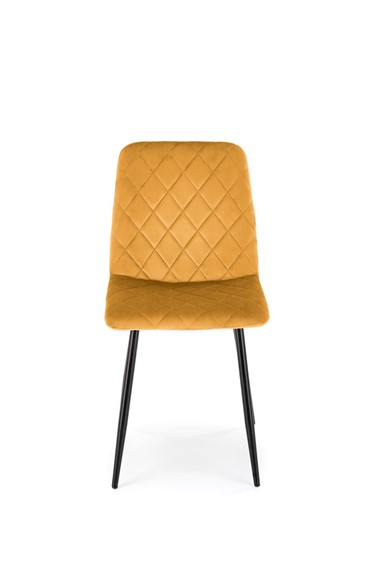Krzesło K525 Musztardowy