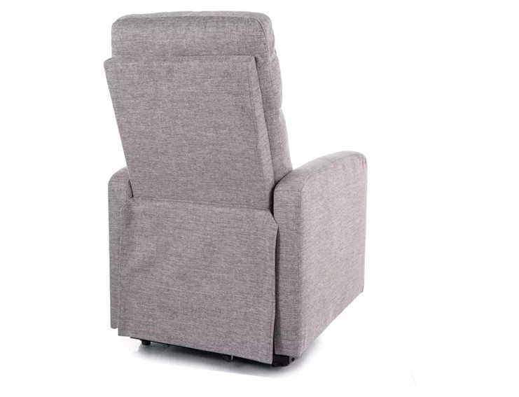 Fotel Rozkładany OTUS II Brego Szary/Czarny