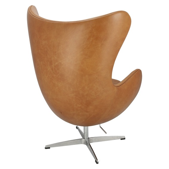 Fotel Jajo 66x78x106 J. Brązowy Vintage Premium