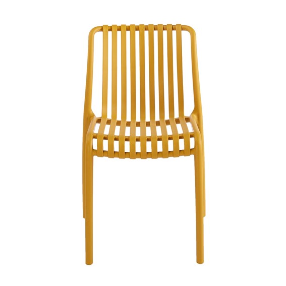 Krzesło STRIPS Żółty