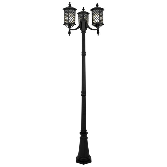 Lampa Zewnętrzna CHICAGO K-8218 Czarny